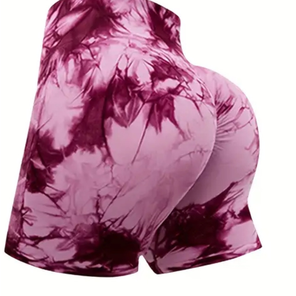Stylish Tie-Dye Women's Shorts